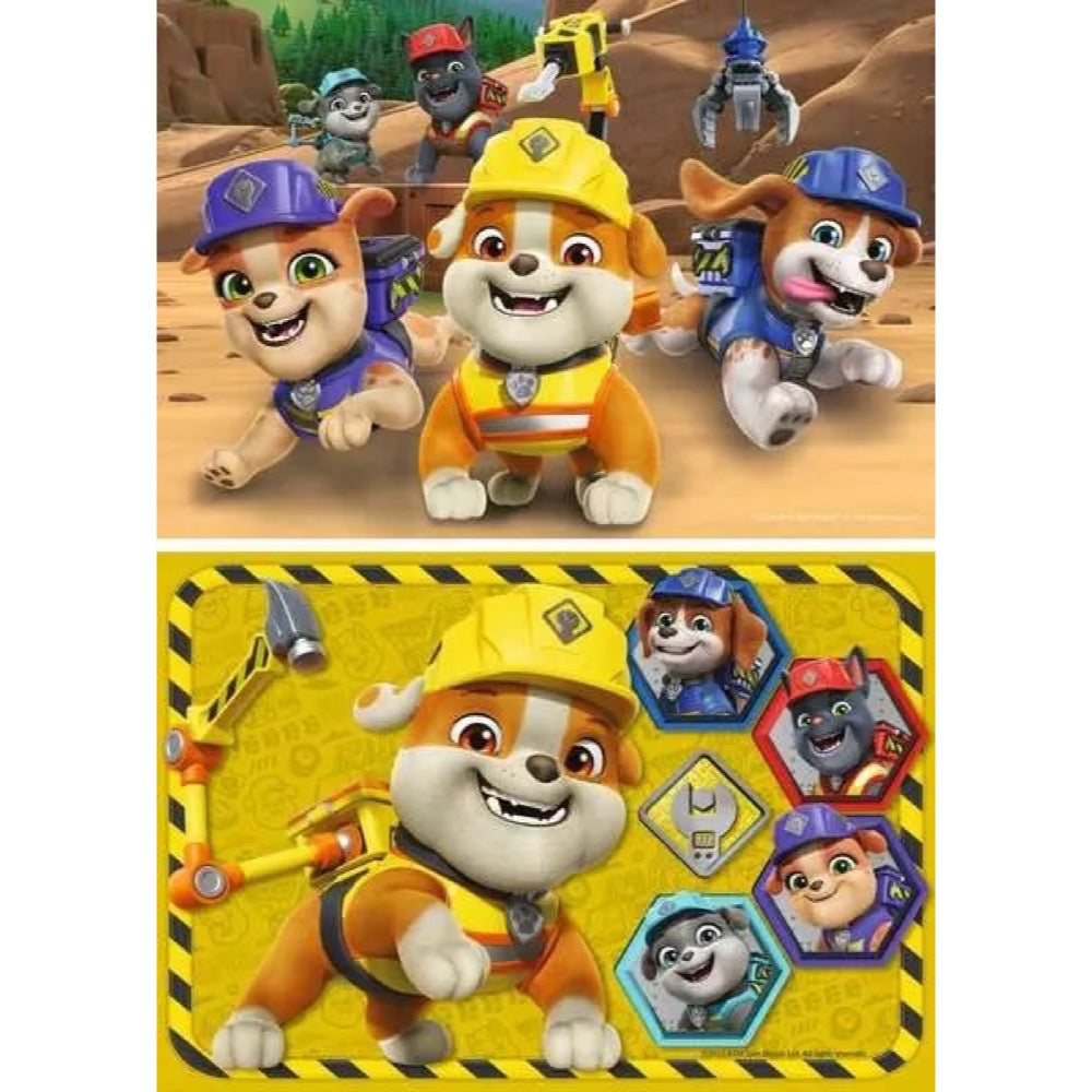 Ravensburger Rubble & Crew Team in Action! 2x12pc Jigsaw Puzzle