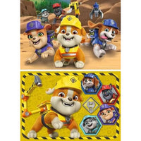 Ravensburger Rubble & Crew Team in Action! 2x12pc Jigsaw Puzzle