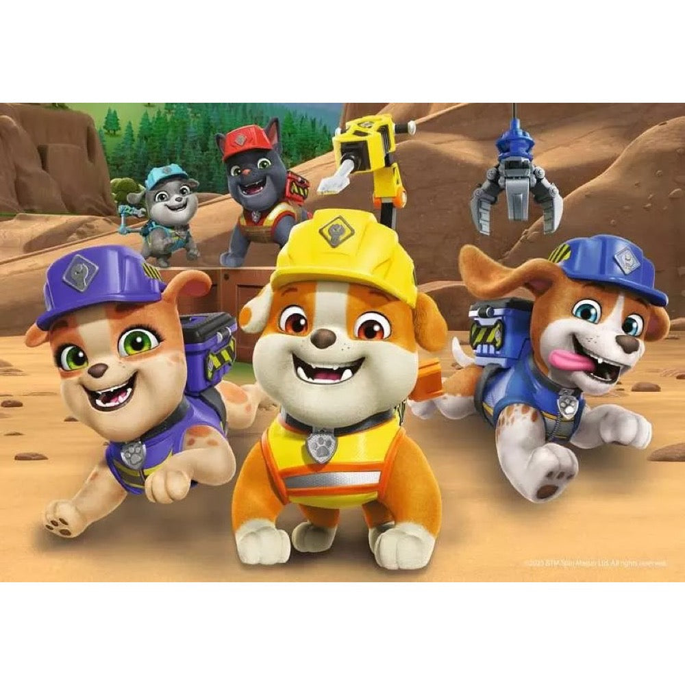 Ravensburger Rubble & Crew Team in Action! 2x12pc Jigsaw Puzzle