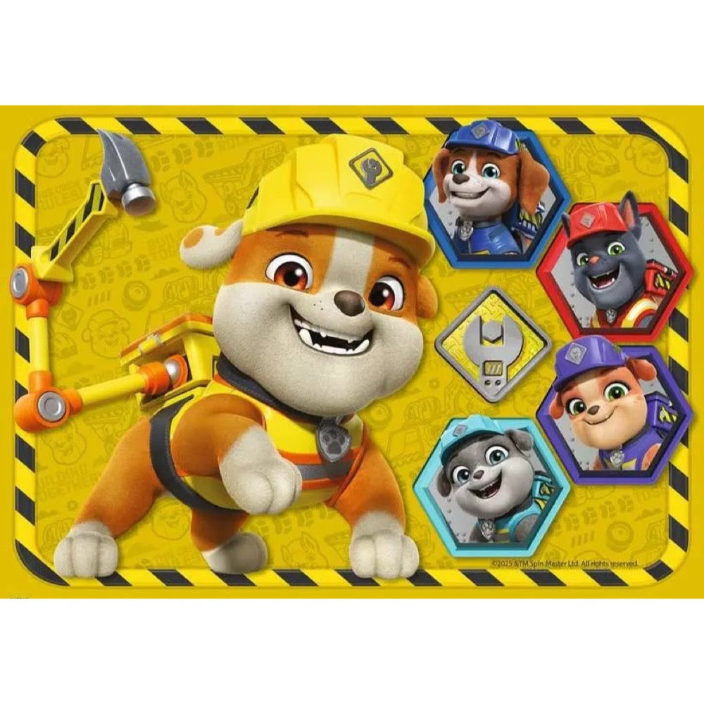 Ravensburger Rubble & Crew Team in Action! 2x12pc Jigsaw Puzzle
