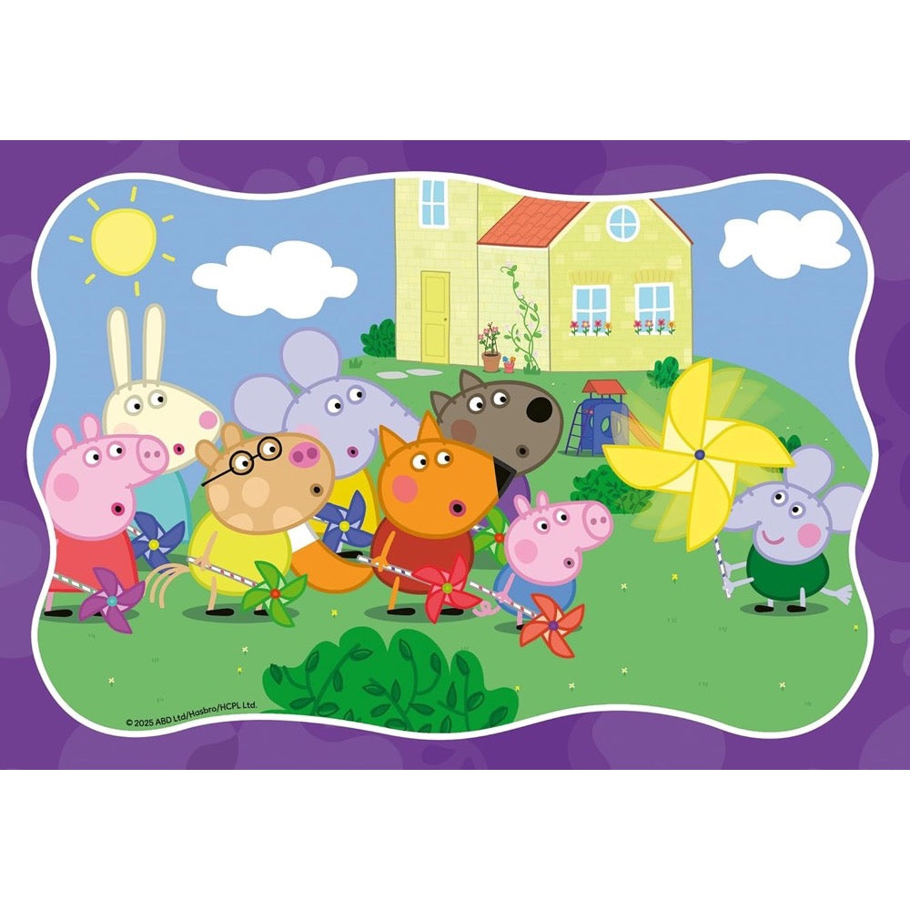 Ravensburger 04184-9 Peppa Pig 2x24pc Jigsaw Puzzle 4005555041849