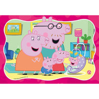 Ravensburger 04184-9 Peppa Pig 2x24pc Jigsaw Puzzle 4005555041849