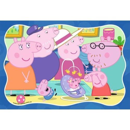 Ravensburger 04185-6 Peppa Pig 35pc Jigsaw Puzzle 4005555041856