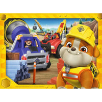 Ravensburger 04188-7 Rubble & Crew 4 In a Box 12, 16, 20 & 24pc Jigsaw Puzzle 4005555041887