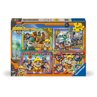 Ravensburger 04189-4 Rubble & Crew Bumper Pack 4x42pc Jigsaw Puzzle 4005555041894