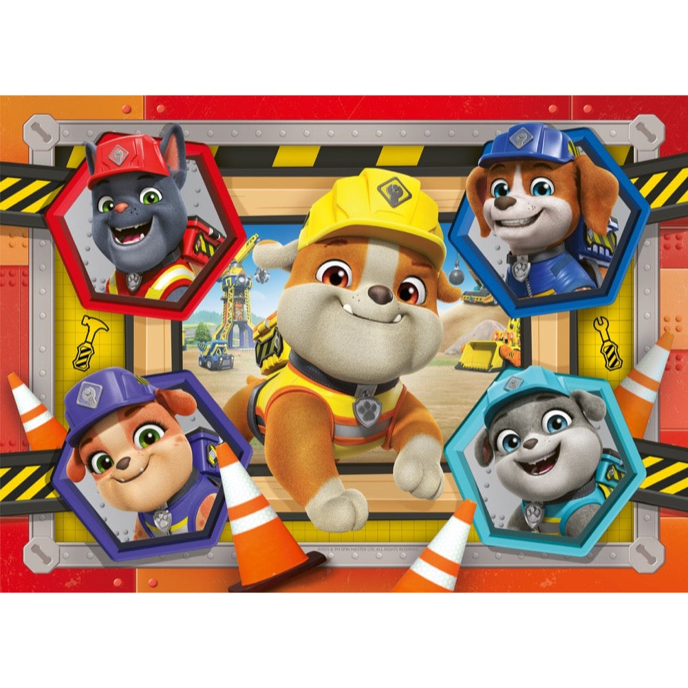 Ravensburger 04189-4 Rubble & Crew Bumper Pack 4x42pc Jigsaw Puzzle 4005555041894