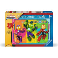 Ravensburger 04191-7 Iron Man & His Awesome Friends 35pc Jigsaw Puzzle 4005555041917