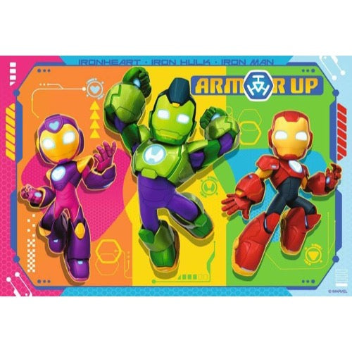 Ravensburger 04191-7 Iron Man & His Awesome Friends 35pc Jigsaw Puzzle 4005555041917