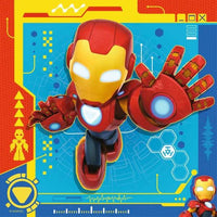 Ravensburger 04192-4 Iron Man & His Awesome Friends 3x49pc Jigsaw Puzzle 4005555041924