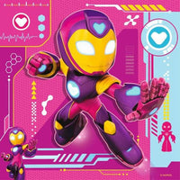 Ravensburger 04192-4 Iron Man & His Awesome Friends 3x49pc Jigsaw Puzzle 4005555041924