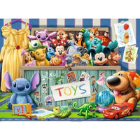 Ravensburger 04203-7 Disney Pixar Multicharacter WT 100pc Jigsaw Puzzle