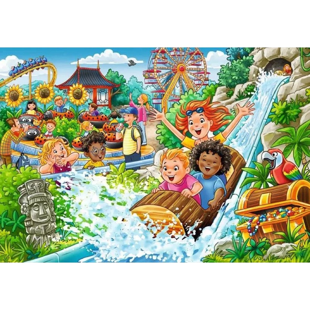 Ravensburger 04258-7 Amusement Park 2x24pc Jigsaw Puzzle