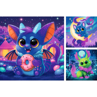 Ravensburger 04261-7 Little Demons 3x49pc Jigsaw Puzzle