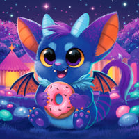 Ravensburger 04261-7 Little Demons 3x49pc Jigsaw Puzzle