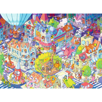 Ravensburger 04262-4 A Day in Chaosville 100pc Jigsaw Puzzle
