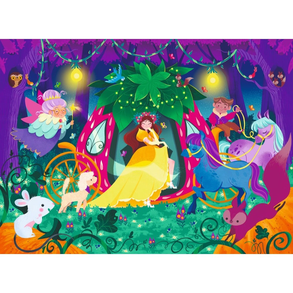 Ravensburger 04264-8 The Magical Journey 150pc Jigsaw Puzzle