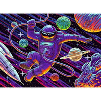 Ravensburger 04266-2 Outer Space Adventure 200pc Jigsaw Puzzle