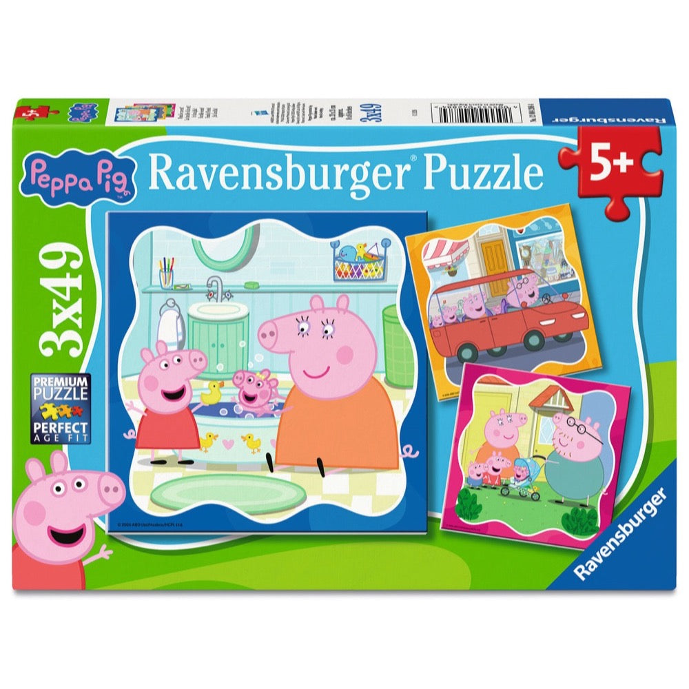 Ravensburger 04288-4 Family Firsts 3x49pc Jigsaw Puzzle