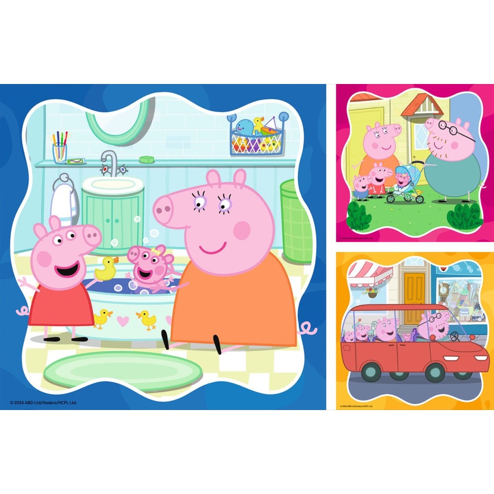 Ravensburger 04288-4 Family Firsts 3x49pc Jigsaw Puzzle