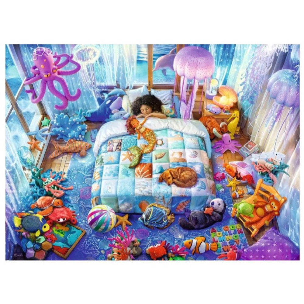 Ravensburger 04303-4 UnderSea Dreams 150pc Jigsaw Puzzle