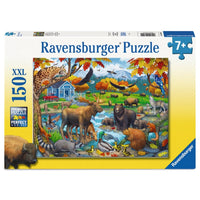Ravensburger 04304-1 Wildlife Gathering 150pc Jigsaw Puzzle