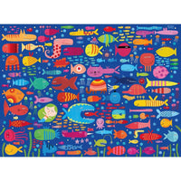 Ravensburger 04305-8 Funny Fish Friends 200pc Jigsaw Puzzle