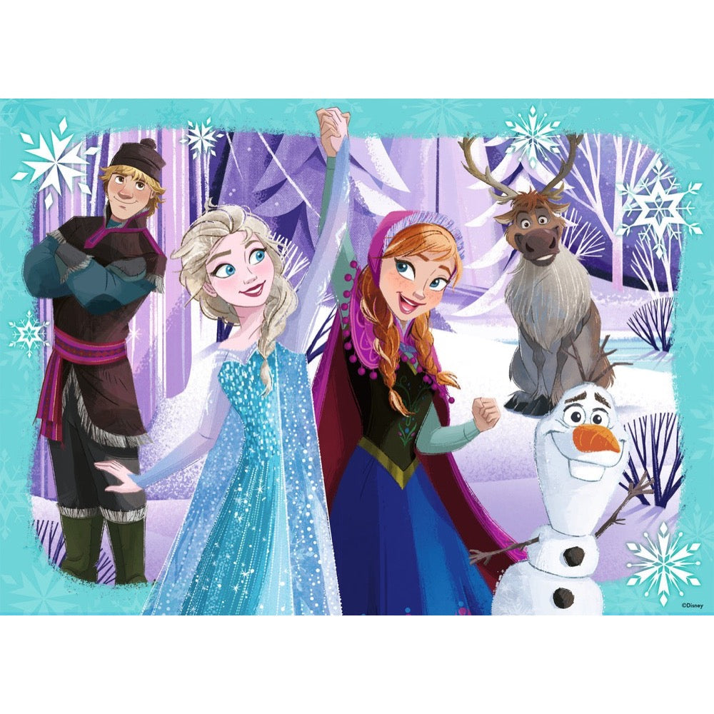 Ravensburger 04318-8 Magical Spirits 4x100pc Jigsaw Puzzle