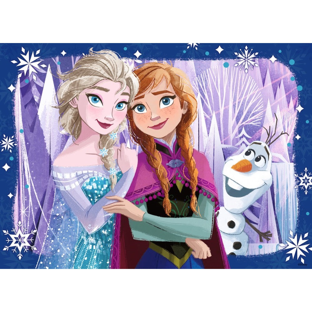 Ravensburger 04318-8 Magical Spirits 4x100pc Jigsaw Puzzle