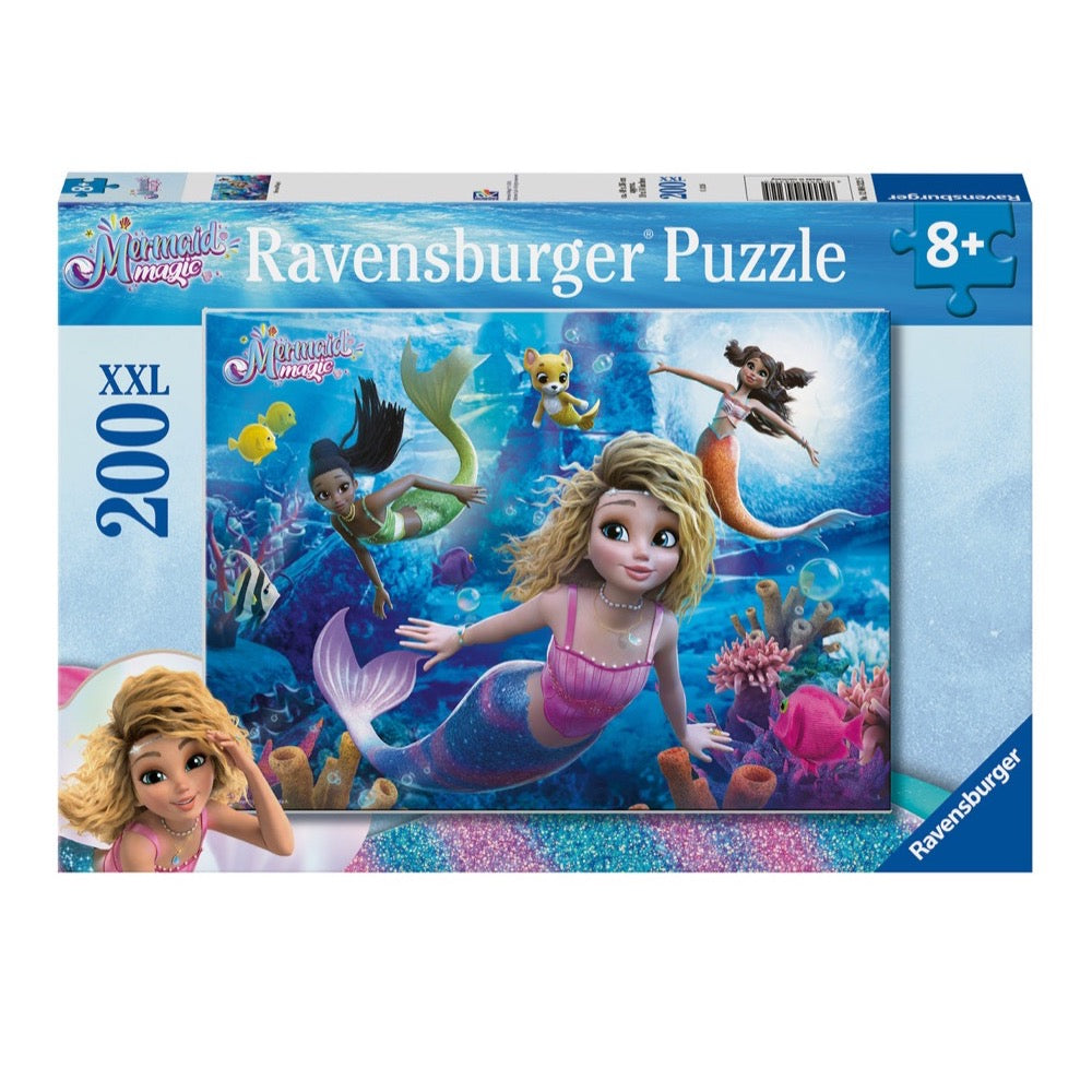 Ravensburger 04322-5 Mermaid Magic 200pc Jigsaw Puzzle