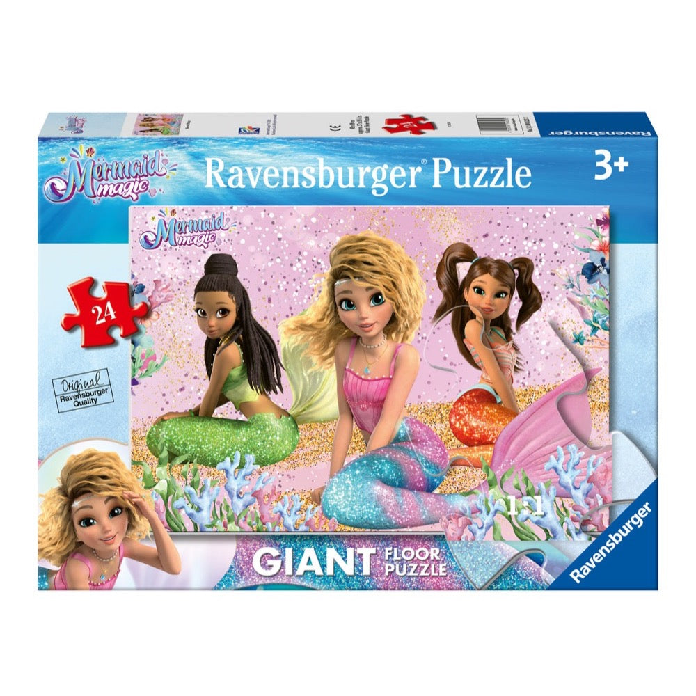 Ravensburger 04323-2 Mermaid Magic 24pc Jigsaw Puzzle