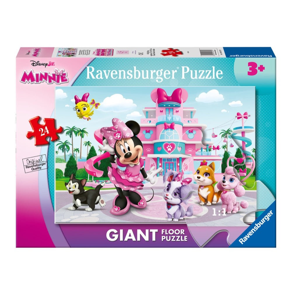 Ravensburger 04327-0 Disney Minnie 24pc Jigsaw Puzzle