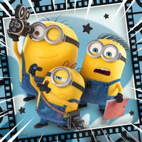 Ravensburger 04350-8 Minions 3 3x49pc Jigsaw Puzzle