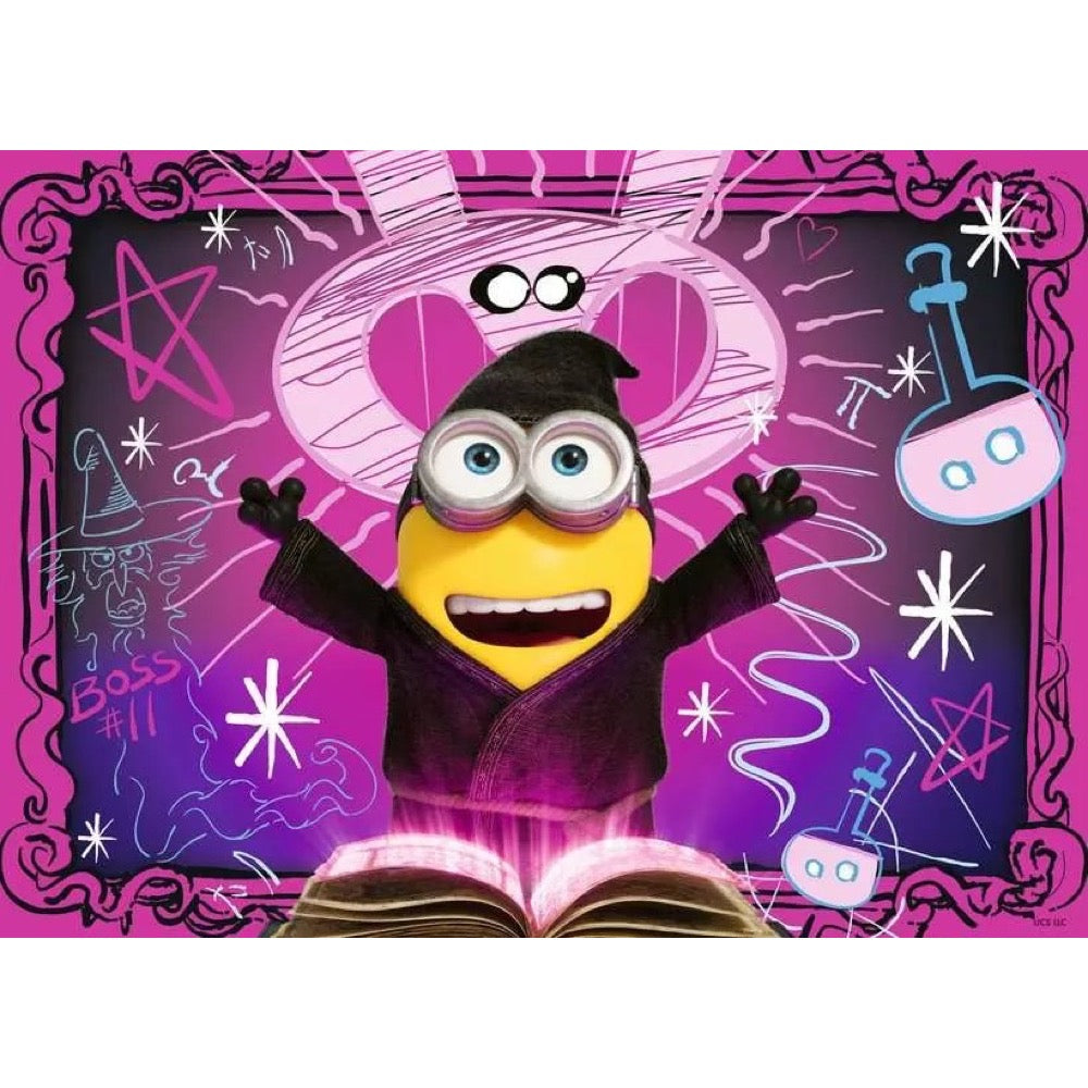 Ravensburger 04353-9 Minions 3 Bumper Pack 4x100pc Jigsaw Puzzle
