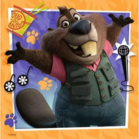 Ravensburger 04369-0 Zootopia 2-A New Mission 3x49pc Jigsaw Puzzle 4005555043690