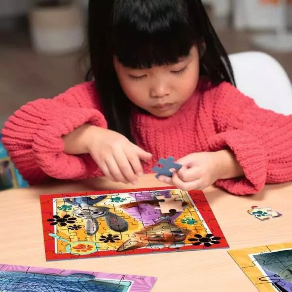 Ravensburger 04369-0 Zootopia 2-A New Mission 3x49pc Jigsaw Puzzle 4005555043690