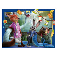 Ravensburger 04370-6 Back in Zootopia US 100pc Jigsaw Puzzle 4005555043706