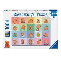 Ravensburger 04386-7 Capybara 100pc Jigsaw Puzzle