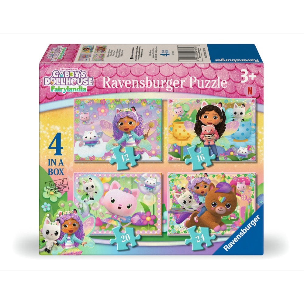 Ravensburger Gabby's Dollhouse 12/16/20/24pc Jigsaw Puzzle