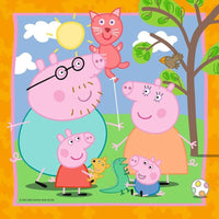 Ravensburger 05579-1 Peppa's Family & Friends 3x49pc Jigsaw Puzzle