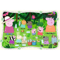 Ravensburger 05618-7 Peppa Pig Recycle Together! 35pc Jigsaw Puzzle 4005556056187