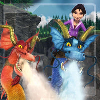 Ravensburger 05688-0 Dragons How to Train Your Dragons Realms 3x49pc Jigsaw Puzzle 4005556056880
