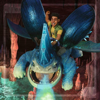 Ravensburger 05688-0 Dragons How to Train Your Dragons Realms 3x49pc Jigsaw Puzzle 4005556056880