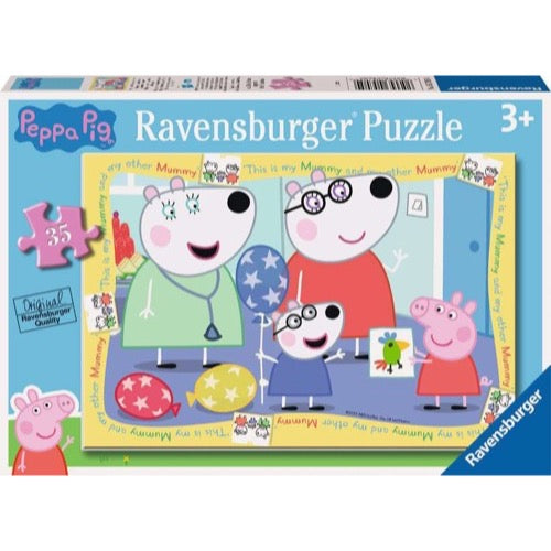 Ravensburger 05705-4 Peppa Meets Penny's Parents! 35pc Jigsaw Puzzle 4005556057054