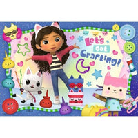 Ravensburger 05710-8 Gabby's Dollhouse Lets Pirate Party! 2x24pc Jigsaw Puzzle 4005556057108