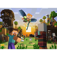Ravensburger 05716-0 Minecraft Bumper Pack 4x100pc Jigsaw Puzzle