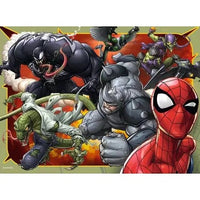 Ravensburger 06915-6 Disney Spider-Man 4 In a Box 12, 16, 20 & 24pc Jigsaw Puzzle 4005556069156