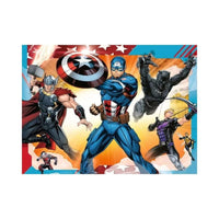 Ravensburger 06942-2 Disney Marvel Avengers 4 In a Box 12, 16, 20 & 24pc Jigsaw Puzzle 4005556069422