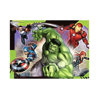 Ravensburger 06942-2 Disney Marvel Avengers 4 In a Box 12, 16, 20 & 24pc Jigsaw Puzzle 4005556069422
