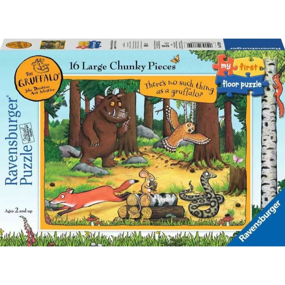 Ravensburger My First The Gruffalo 16pc Foor Jigsaw Puzzle