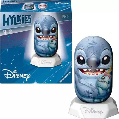 Ravensburger 08044-2 Hylkies 37-Disney Stitch 3D 54pc Jigsaw Puzzle